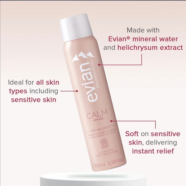[Dermaceutica] Evian Facial Mist Calm 100ml [LOCAL SG DELIVERY]