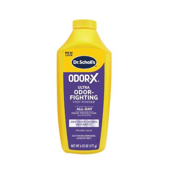 Dr. Scholls Odor-X Ultra Odor-Fighting Foot Powder 6.25oz