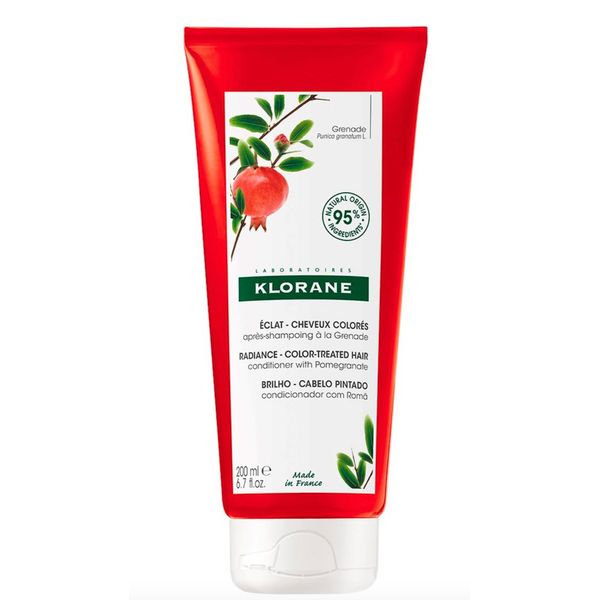 [Dermaceutica] Klorane Pomegranate Colored Hair Conditioner 200ml [LOCAL SG DELIVERY]