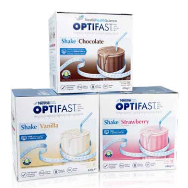 [mobileaid] Nestle Optifast Milk Shake Very Low Calorie (Weight Loss) Diet (12 sachets x 53g) [LOCAL SG DELIVERY]